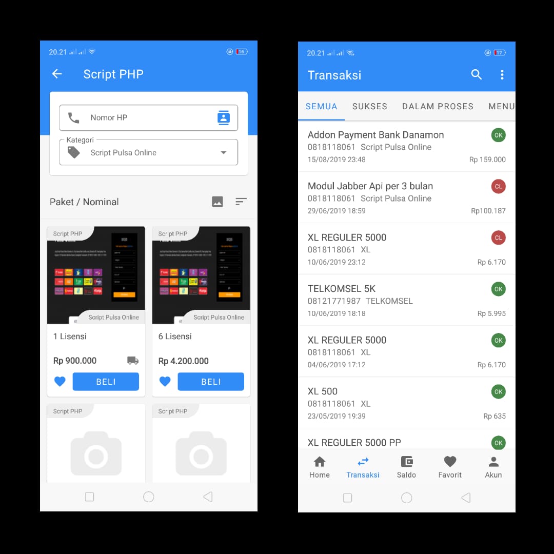 W38S Lisensi - Addon Aplikasi Android v2 Pro W38S Lisensi - Addon Aplikasi Android v2 Pro